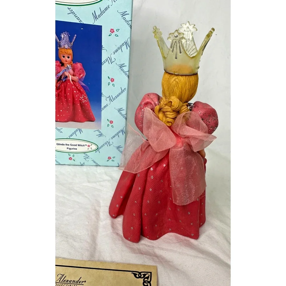 Madame Alexander Glinda The Good Witch Resin Numbered COA Paperwork 2000
